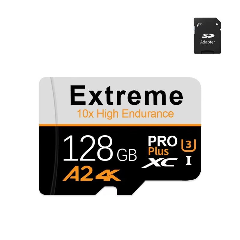 2TB Micro TF Card High Speed 1TB 256GB 512GB TF Flash Card 64GB 128GB Memory Card for Smartphone/Surveillance Camera