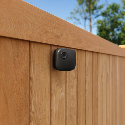 - 8 Camera Security System - 6 Outdoor, 2 Mini Indoor Plug-In Cameras, with Yard Sign