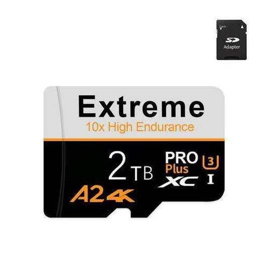 2TB Micro TF Card High Speed 1TB 256GB 512GB TF Flash Card 64GB 128GB Memory Card for Smartphone/Surveillance Camera