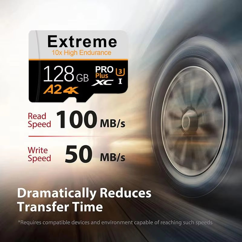 2TB Micro TF Card High Speed 1TB 256GB 512GB TF Flash Card 64GB 128GB Memory Card for Smartphone/Surveillance Camera
