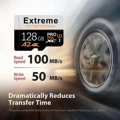 2TB Micro TF Card High Speed 1TB 256GB 512GB TF Flash Card 64GB 128GB Memory Card for Smartphone/Surveillance Camera
