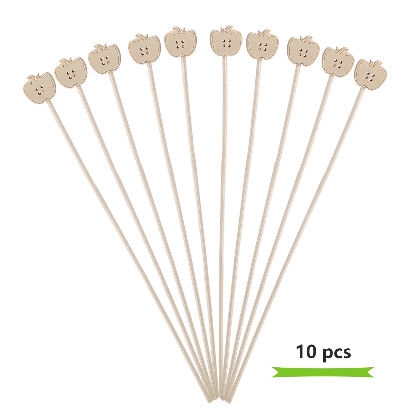 3Pcs Flower Rattan Reeds Fragrance Diffuser Non-Fire Replacement Refill Sticks Home Aromatic Incense